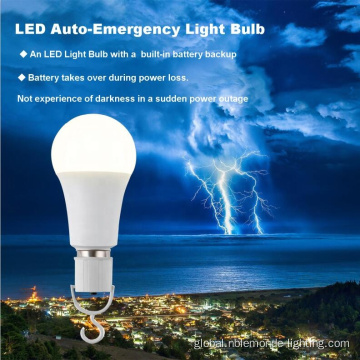 Emergency Light Bulb Emergency Light Rechargeable Light Bulb Supplier